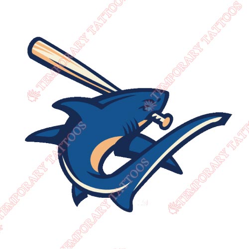 Clearwater Threshers Customize Temporary Tattoos Stickers NO.7891